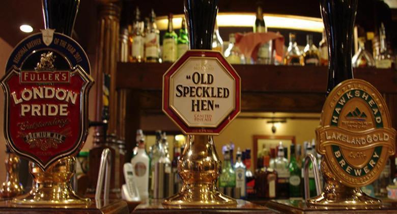 The Black Bull Inn Sedbergh Bagian luar foto