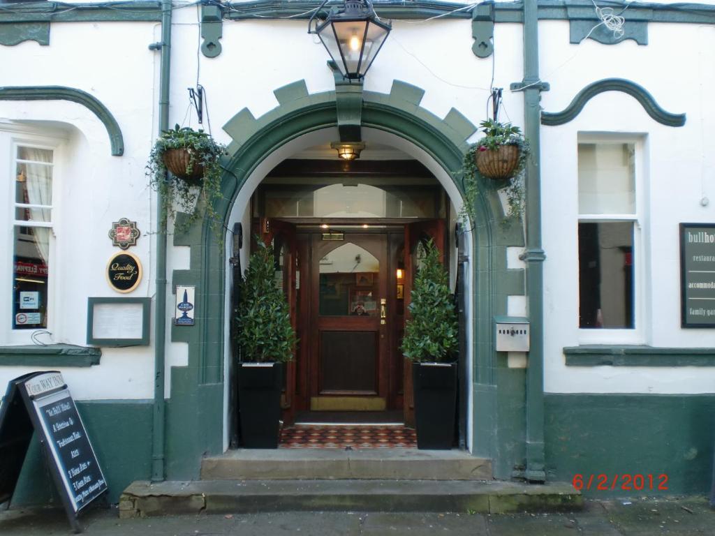 The Black Bull Inn Sedbergh Bagian luar foto