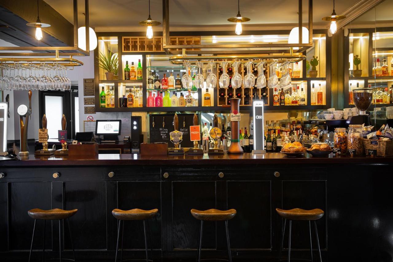 The Black Bull Inn Sedbergh Bagian luar foto